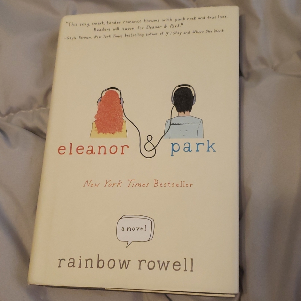 Eleanor & Park by Rainbow Rowell book
